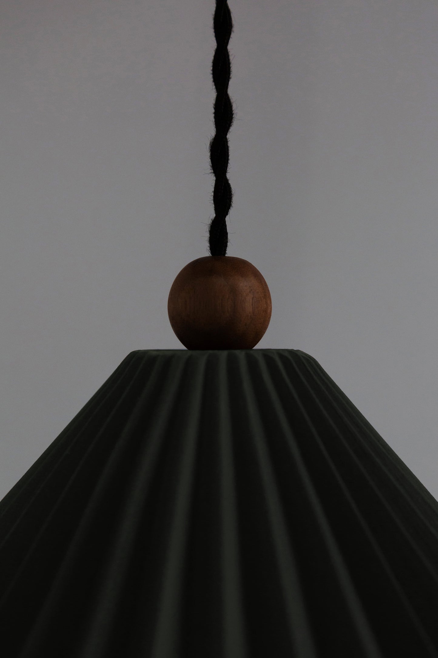 Prairie Pendant in moss -moss