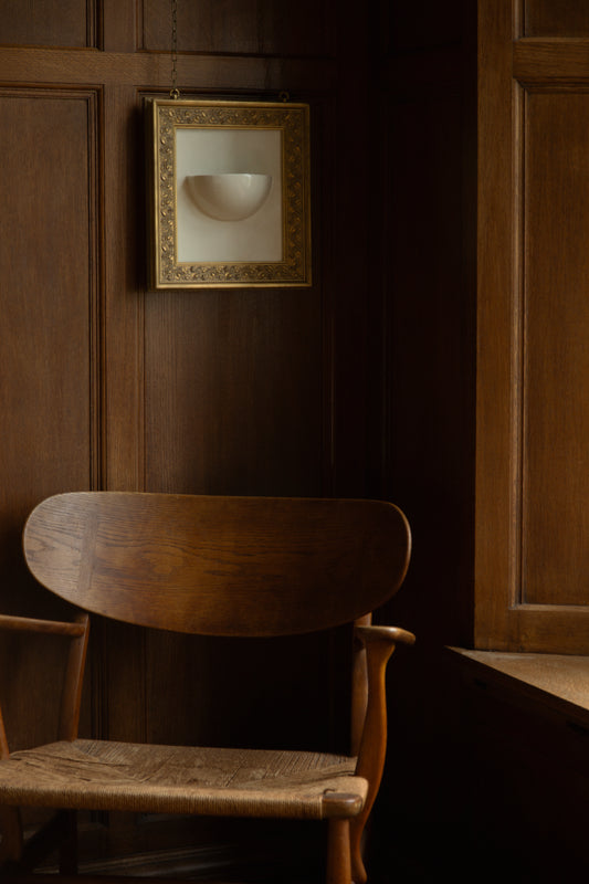 Clea Sconce in Vintage Ivory -vintage ivory
