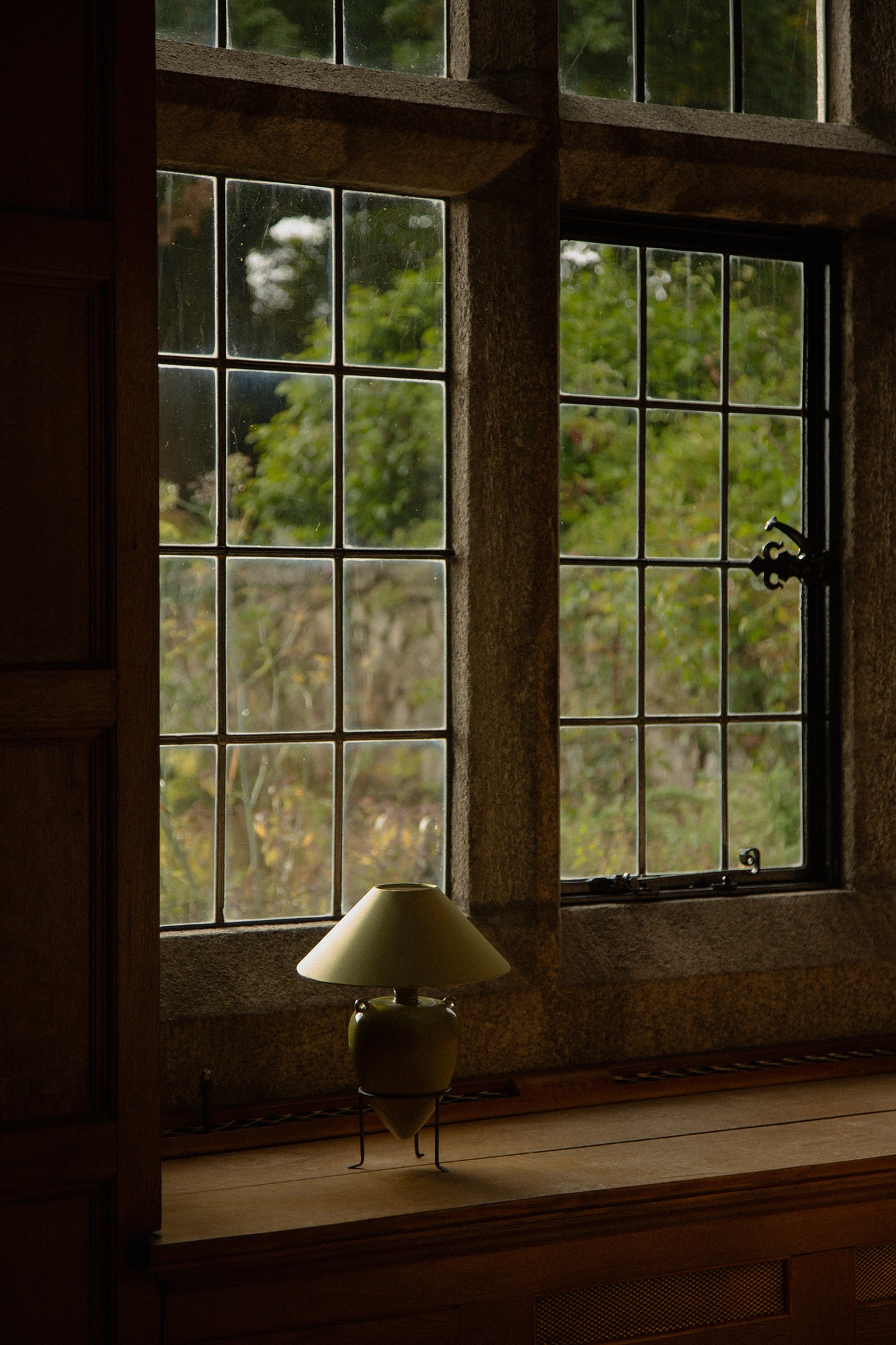 Vittoria Table Lamp in Chartreuse -Chartreuse