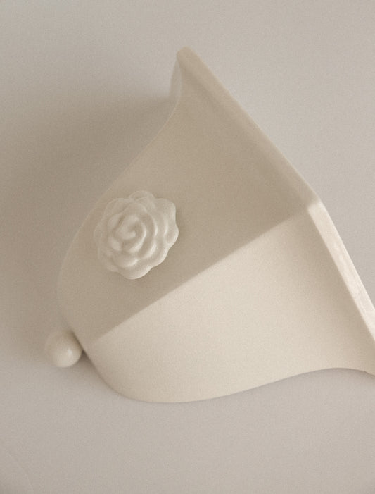Betty Sconce in Vintage Ivory -vintage ivory