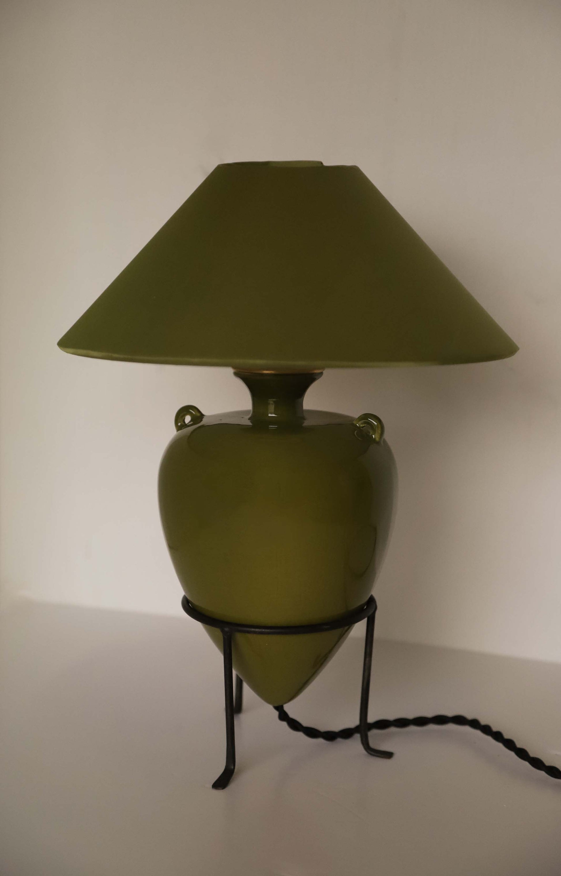Vittoria Table Lamp in Chartreuse -Chartreuse