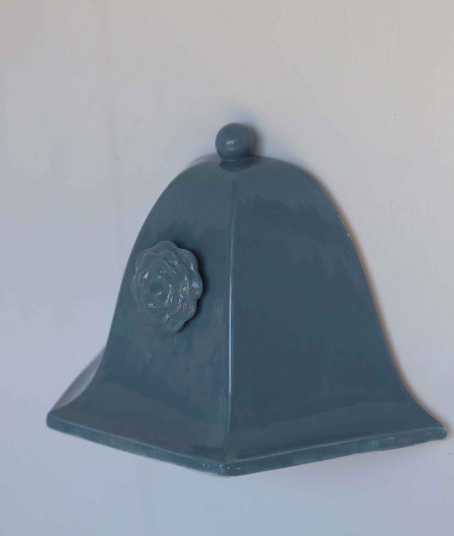 Betty Sconce in French Blue -french blue