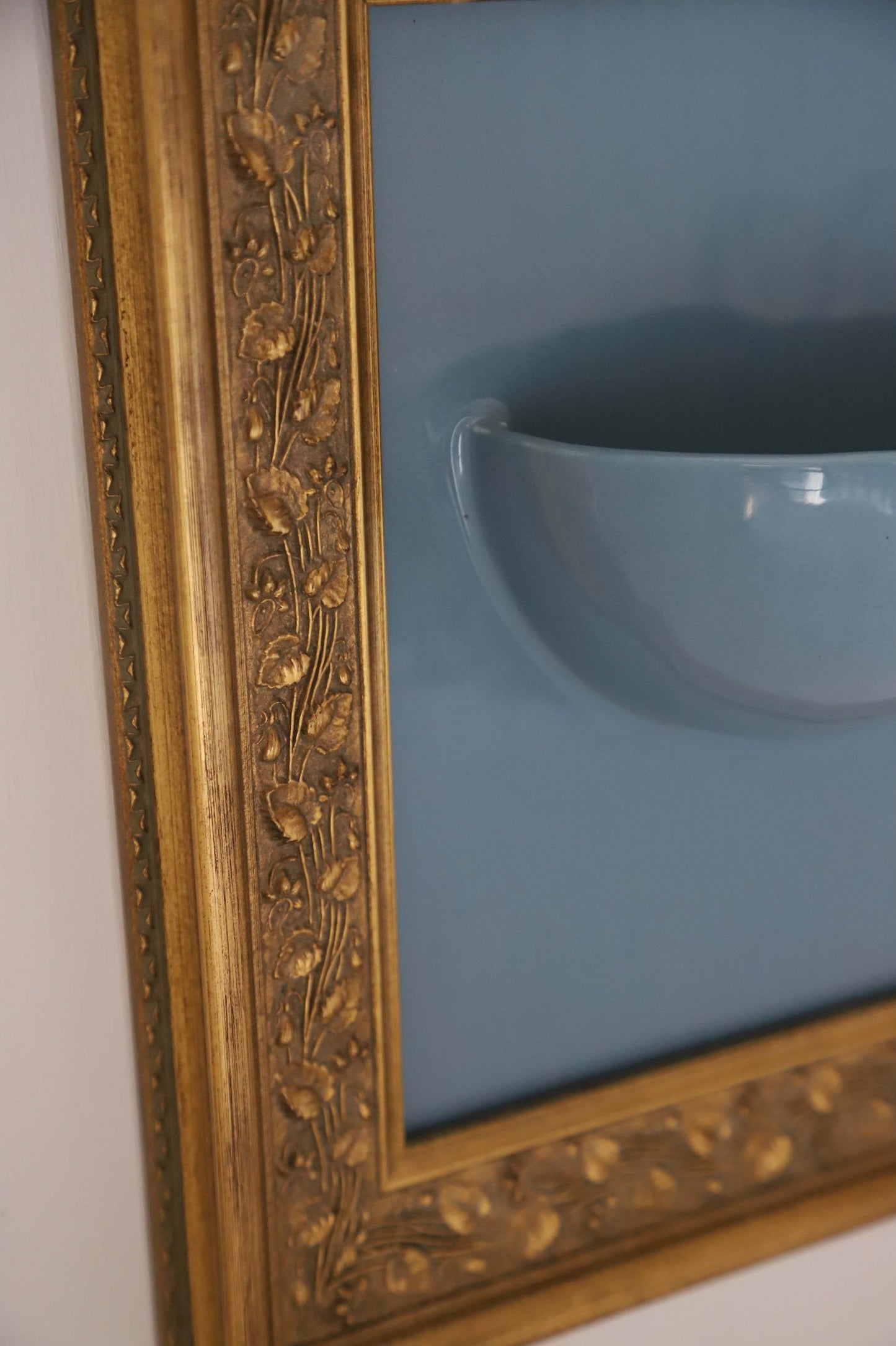 Clea Sconce in French Blue -french blue