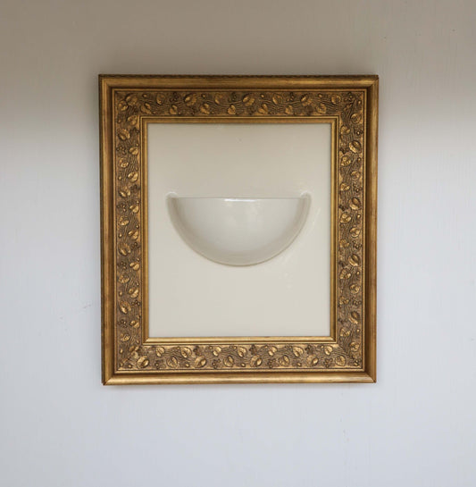 Clea Sconce in Vintage Ivory -vintage ivory
