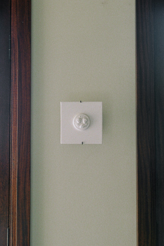 Elio Sconce in Plaster -plaster