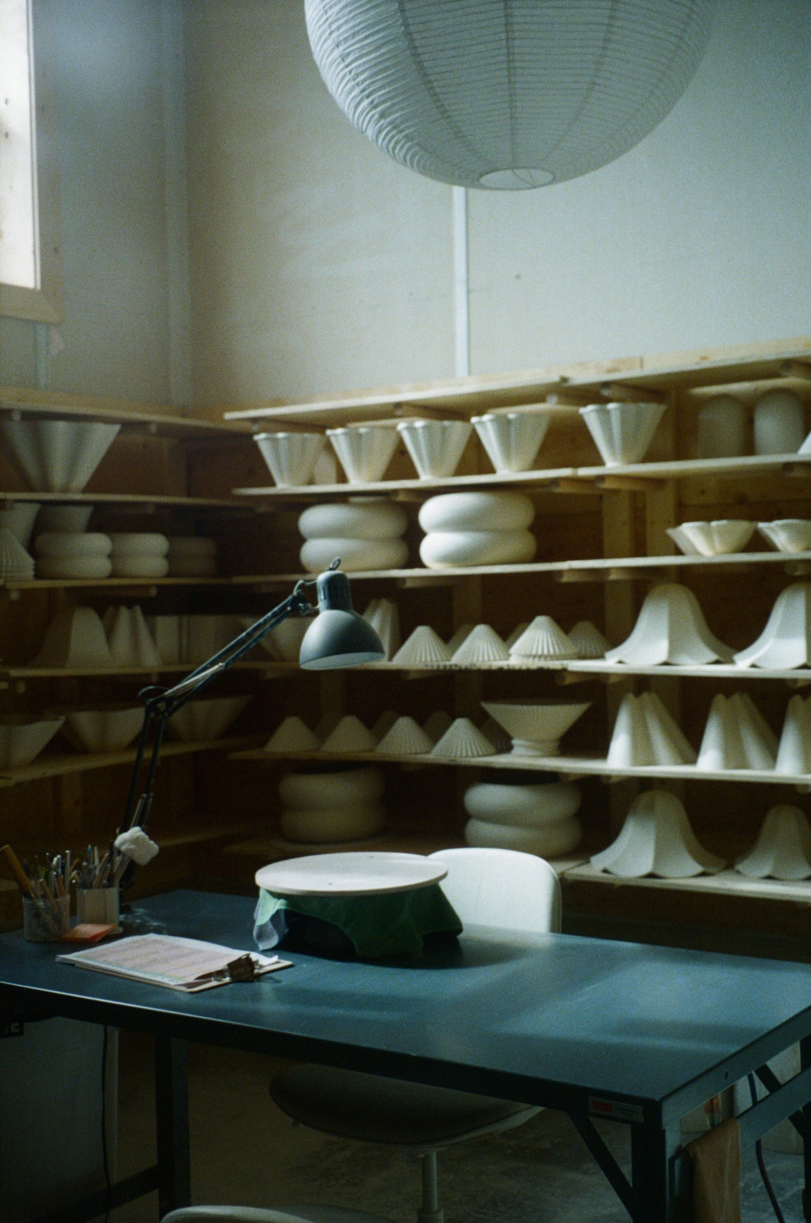 A glimpse into our studio nestled in the Town of the Blue Mountains, Ontario.