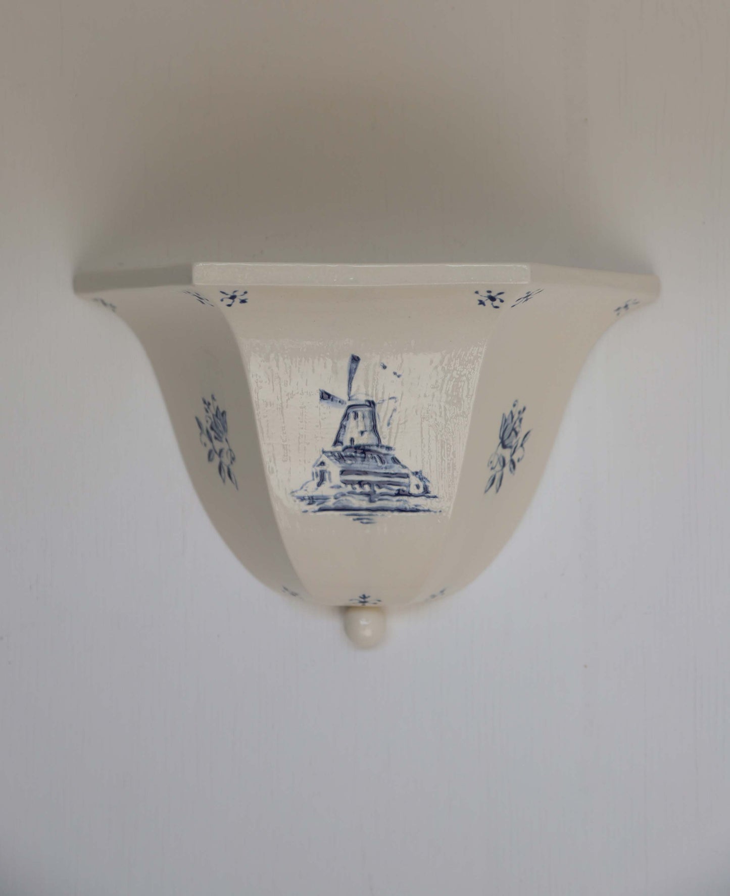 Hand Painted Delft Windmills