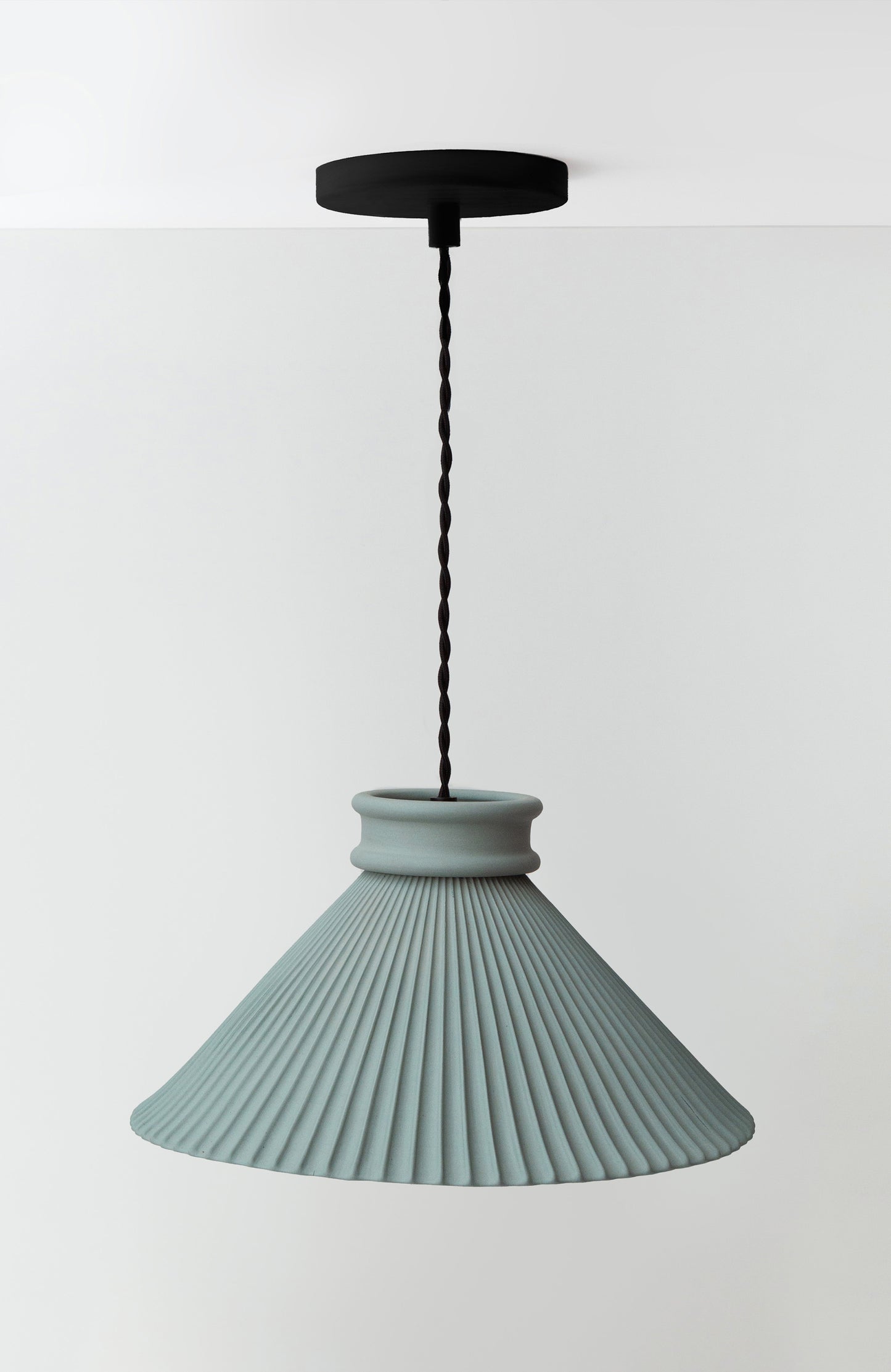 Paloma Pendant in sage -sage
