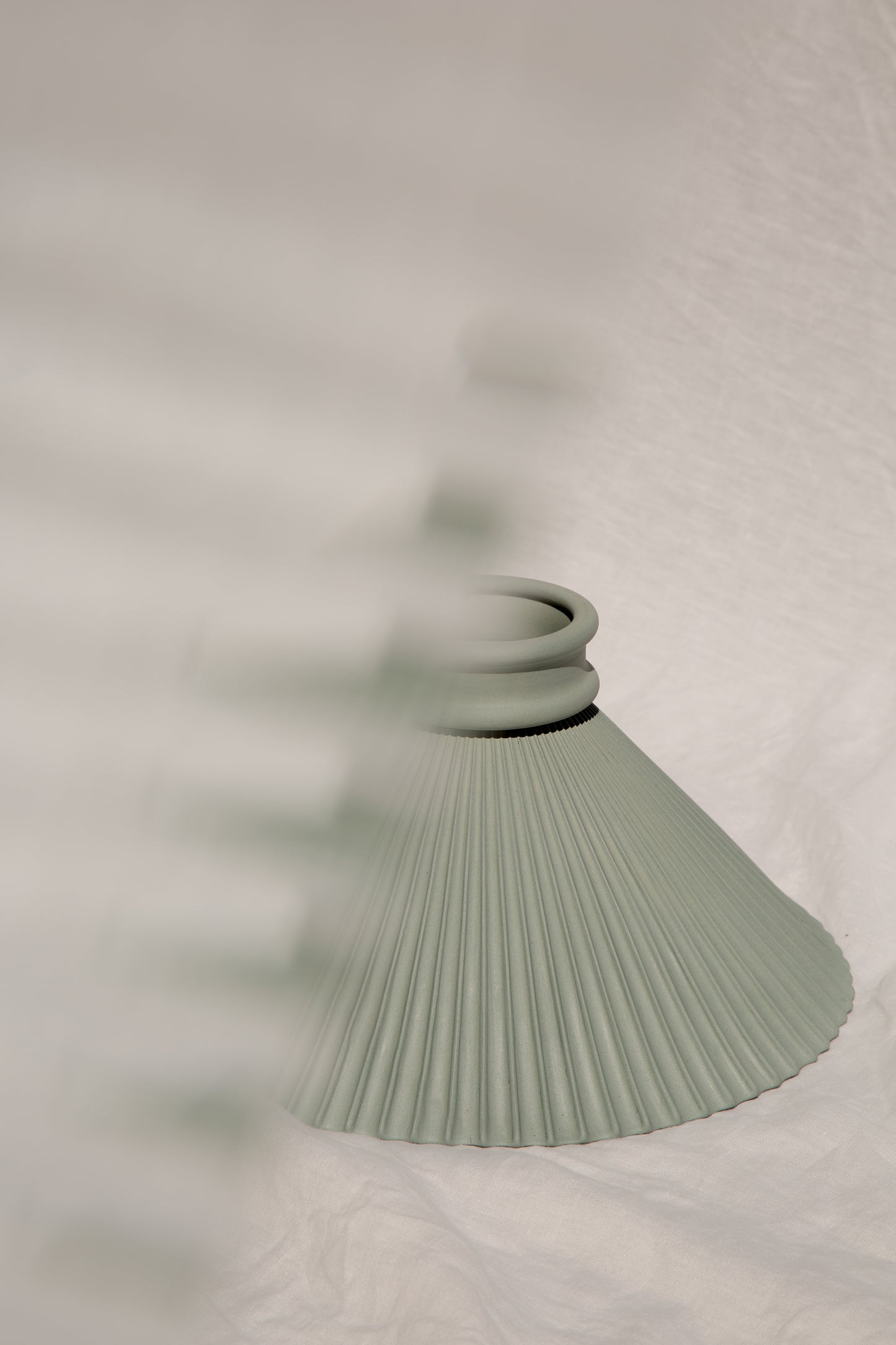 Paloma Pendant in sage -sage