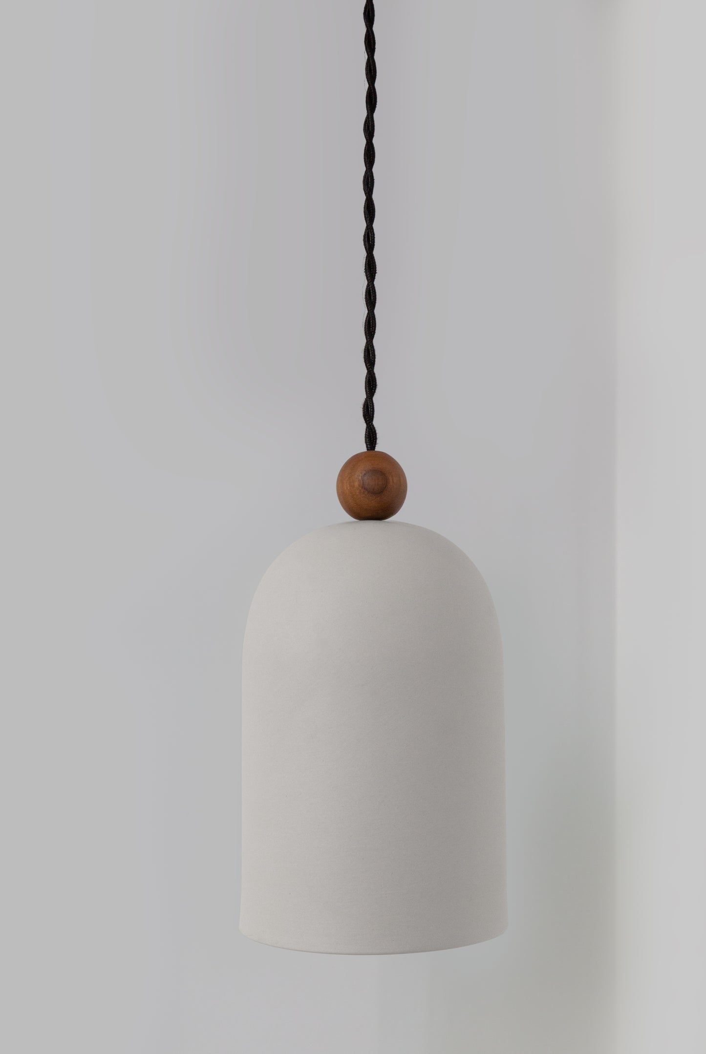 Pebble Pendant in cloud -cloud