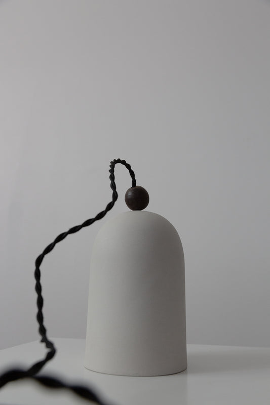 Pebble Pendant in cloud -cloud