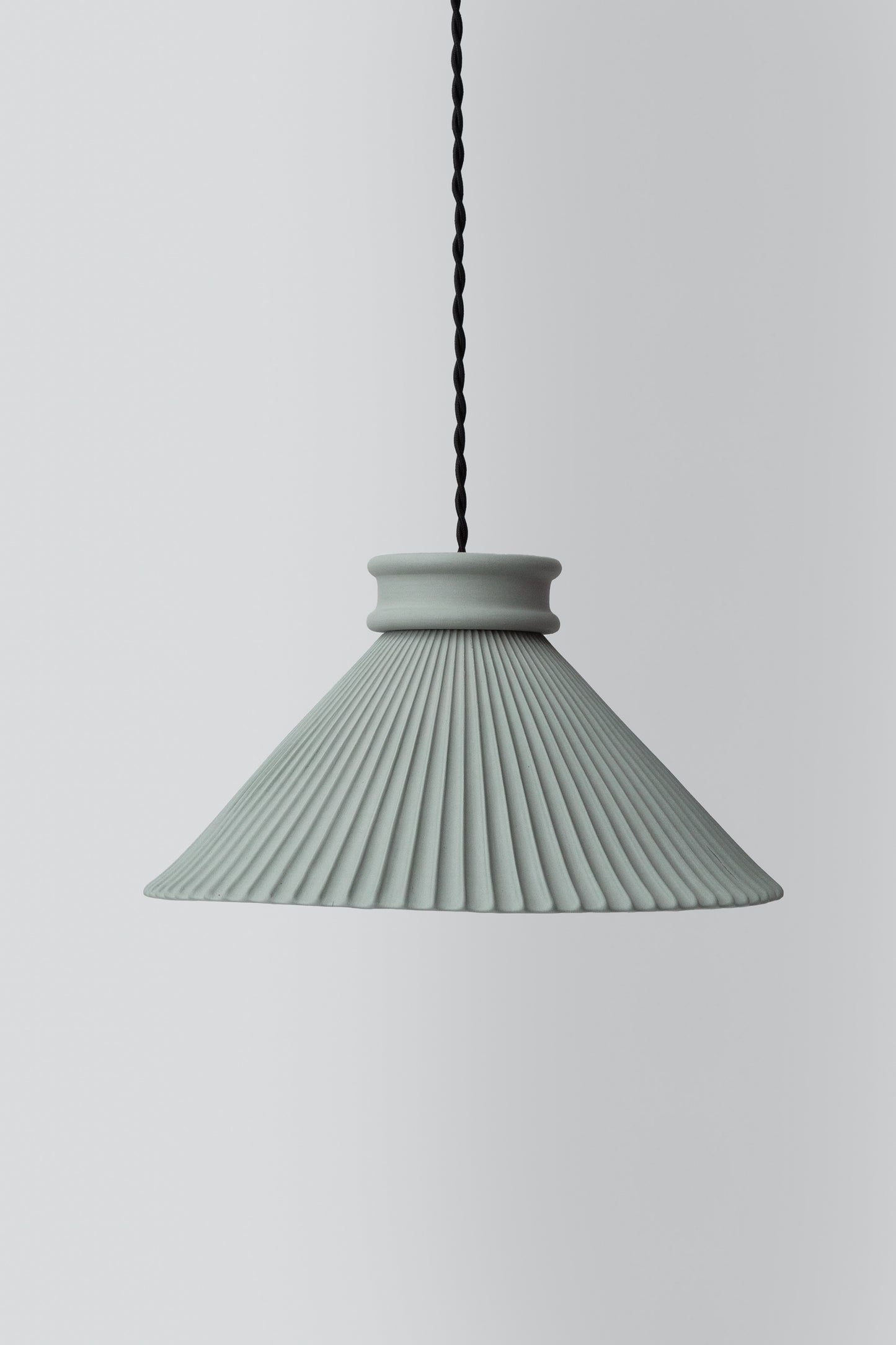 Paloma Pendant in sage -sage