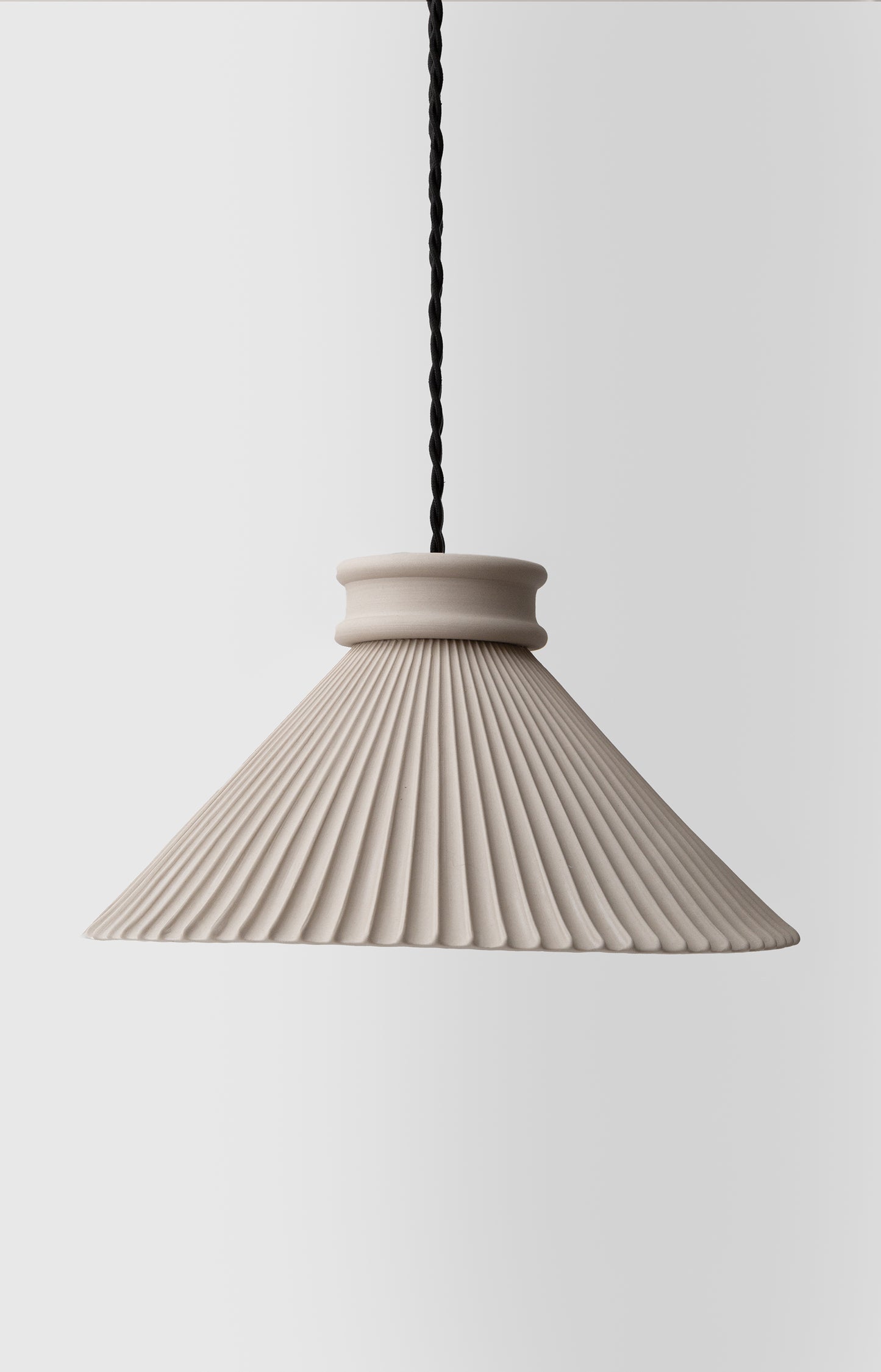 Paloma Pendant in sand -sand