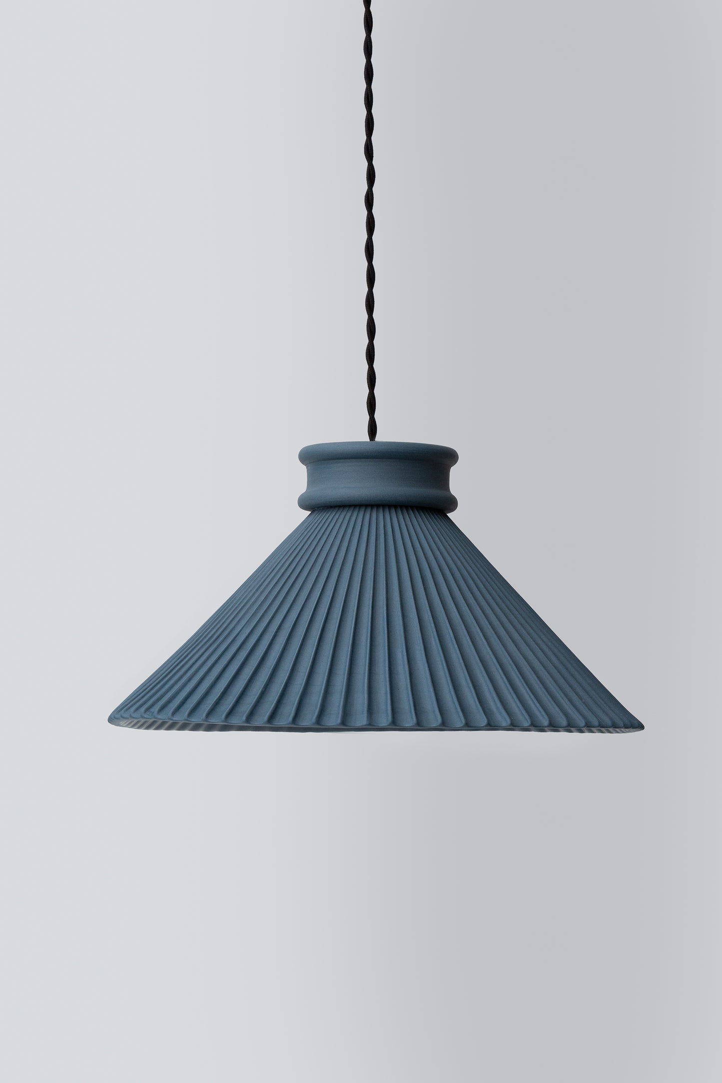 Paloma Pendant in storm -storm