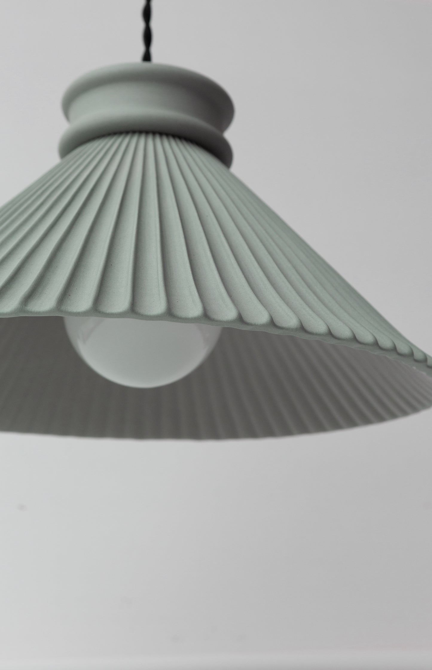Paloma Pendant in sage -sage