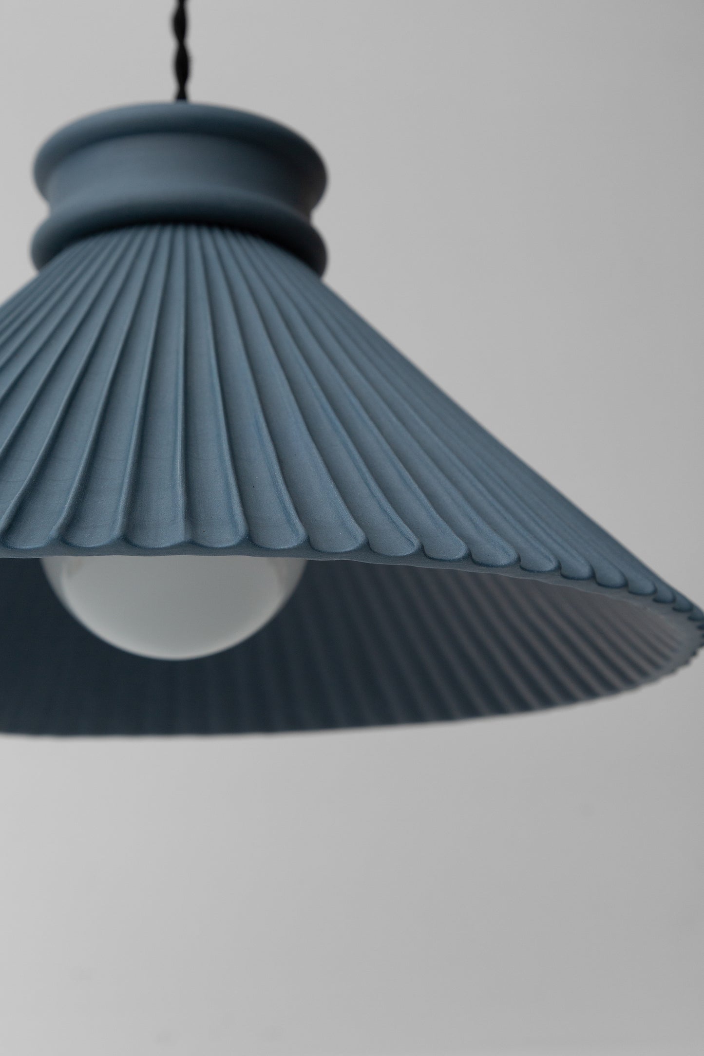 Paloma Pendant in storm -storm