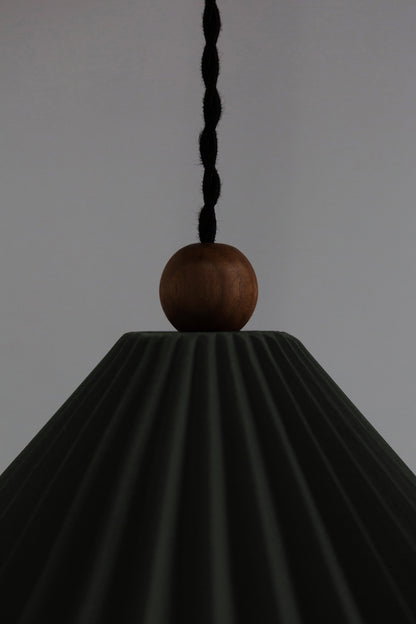 Prairie Pendant in moss -moss