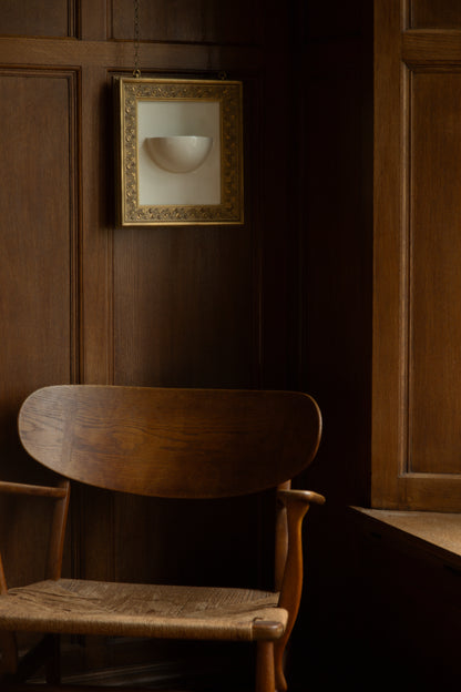 Clea Sconce in Vintage Ivory -vintage ivory