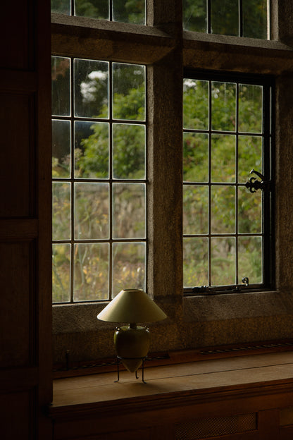 Vittoria Table Lamp in Chartreuse -Chartreuse
