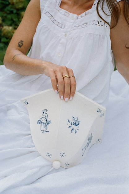 Hand Painted Delft People
