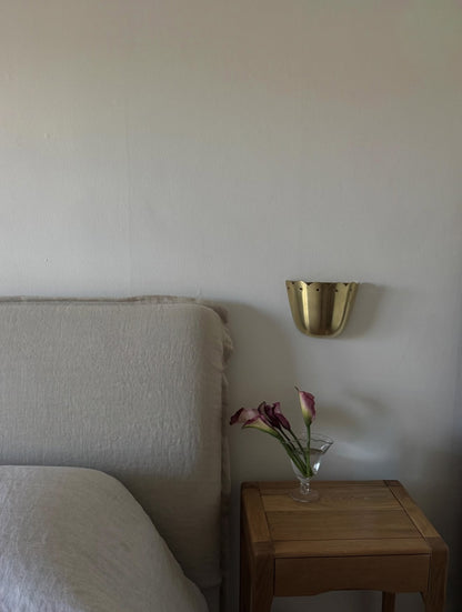 Tulip Sconce