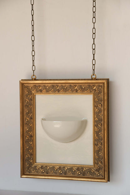 Clea Sconce in Vintage Ivory -vintage ivory