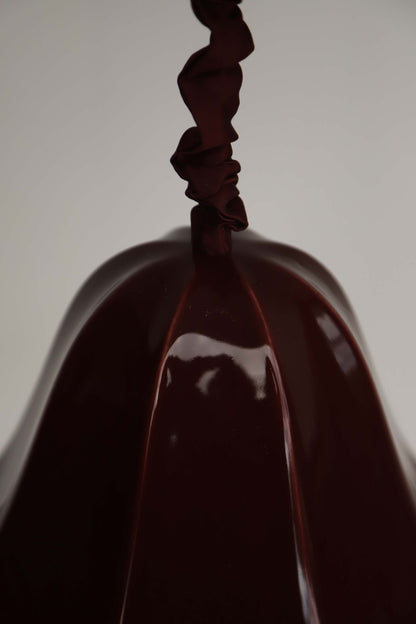 Jean Pendant in Garnet -garnet