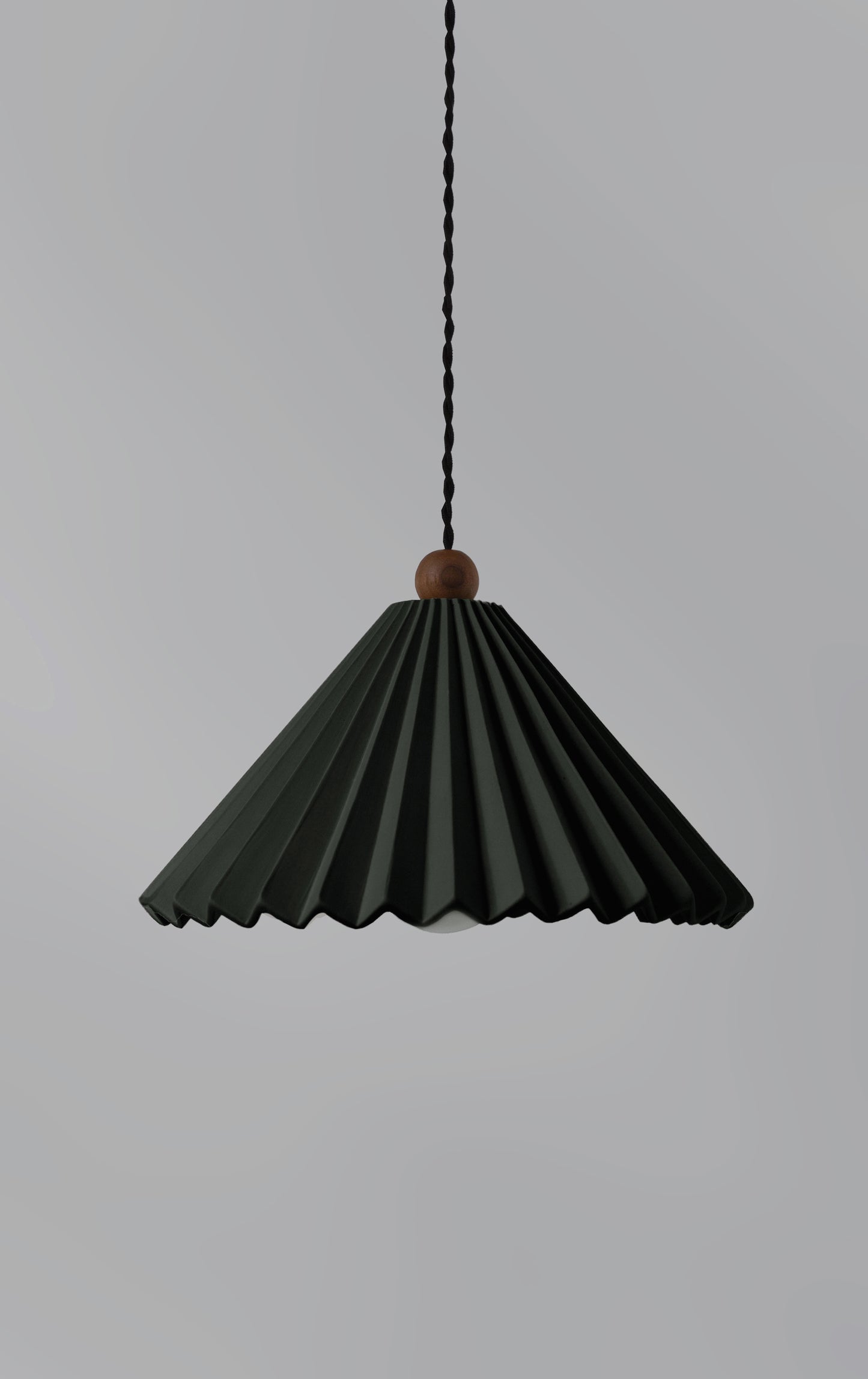 Prairie Pendant in moss -moss