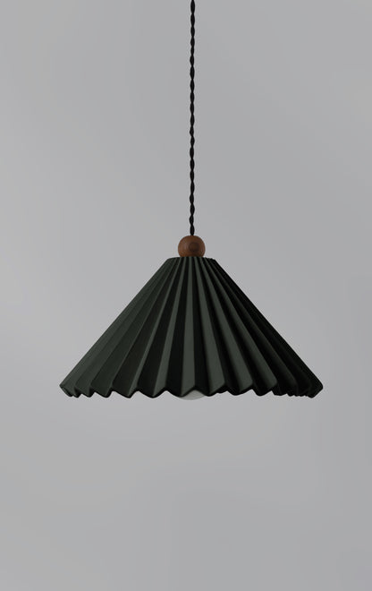 Prairie Pendant in moss -moss