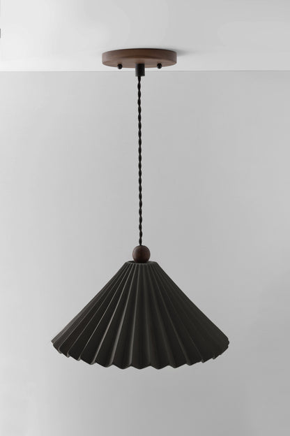 Prairie Pendant in chocolate -chocolate