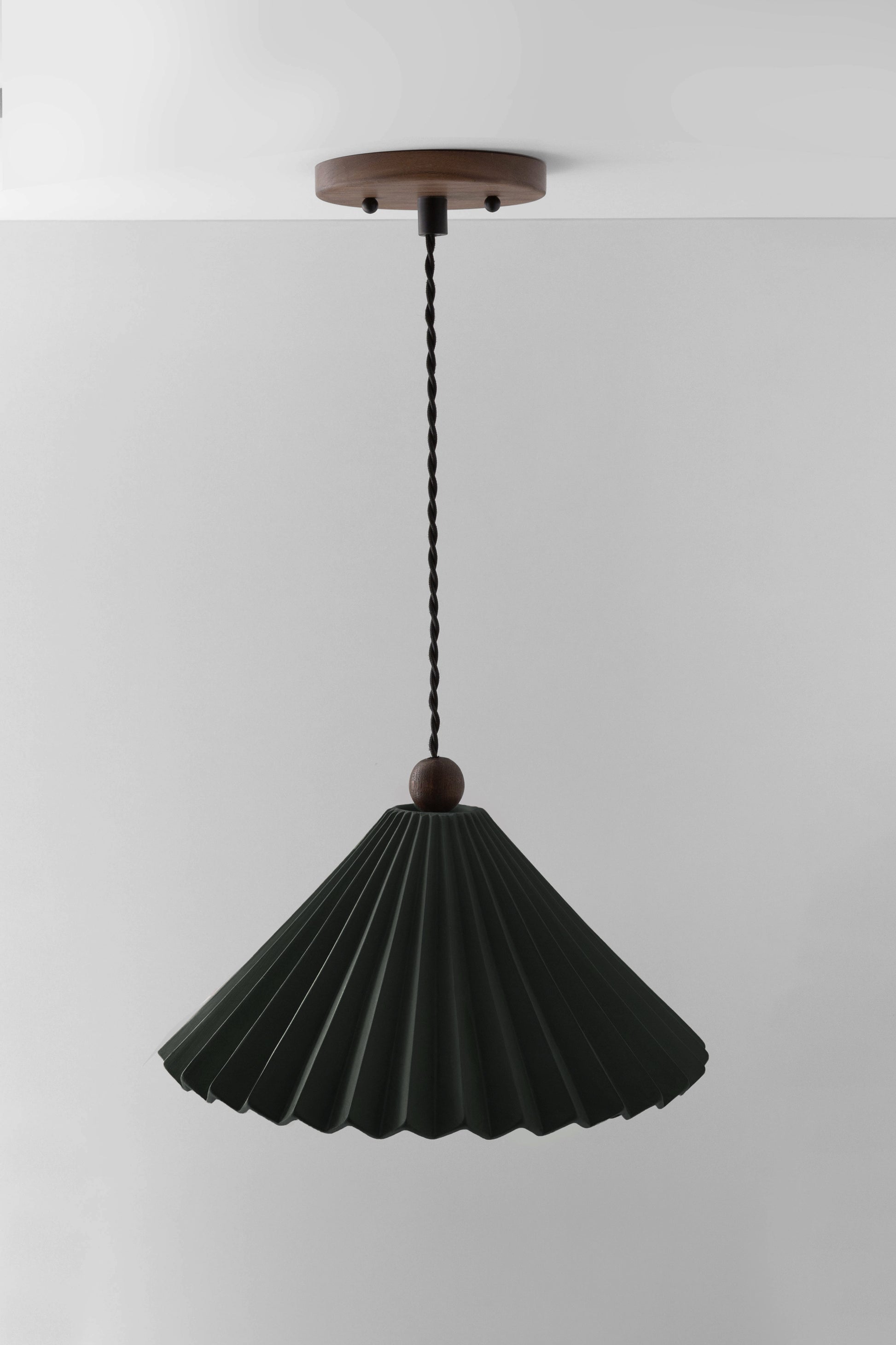 Prairie Pendant in moss -moss