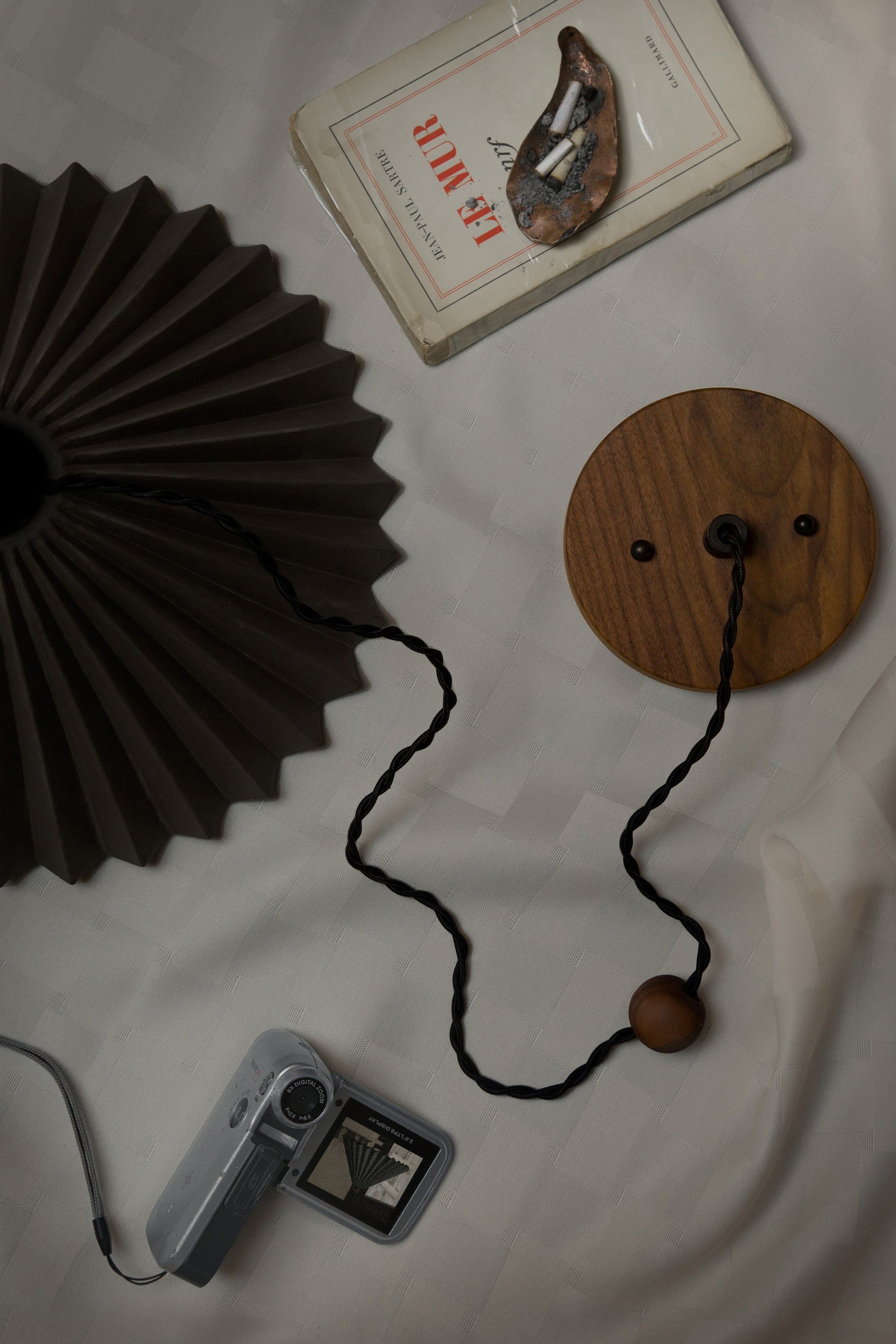 Prairie Pendant in chocolate -chocolate