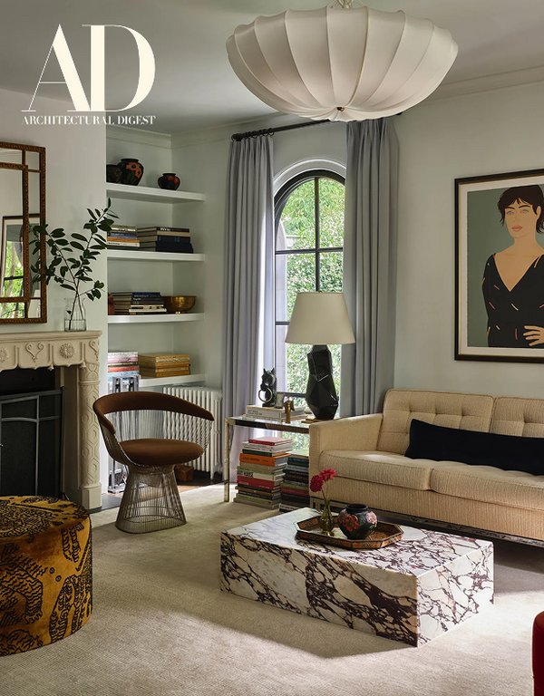 Tour a 1920s Washington, DC, Home Where Laid-Back Glamour Shines