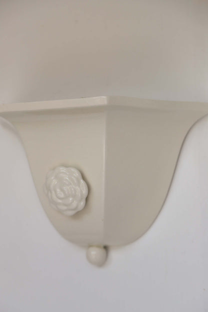 Betty Sconce in Vintage Ivory -vintage ivory