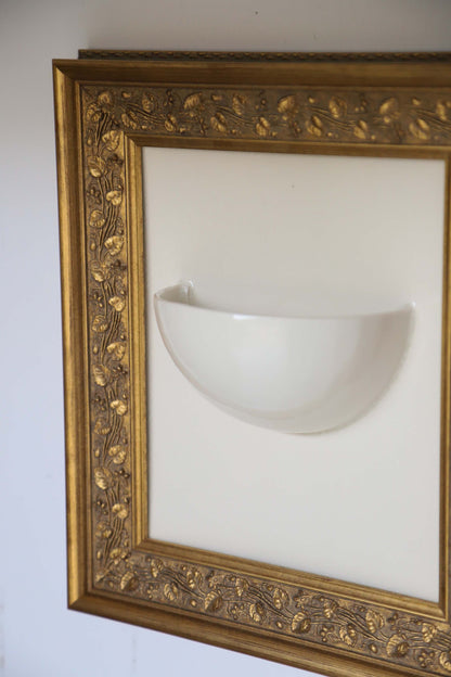 Clea Sconce in Vintage Ivory -vintage ivory