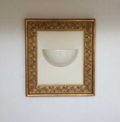Clea Sconce in Vintage Ivory -vintage ivory