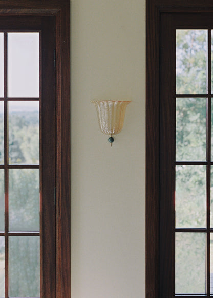 Clement Sconce in Peche -peche