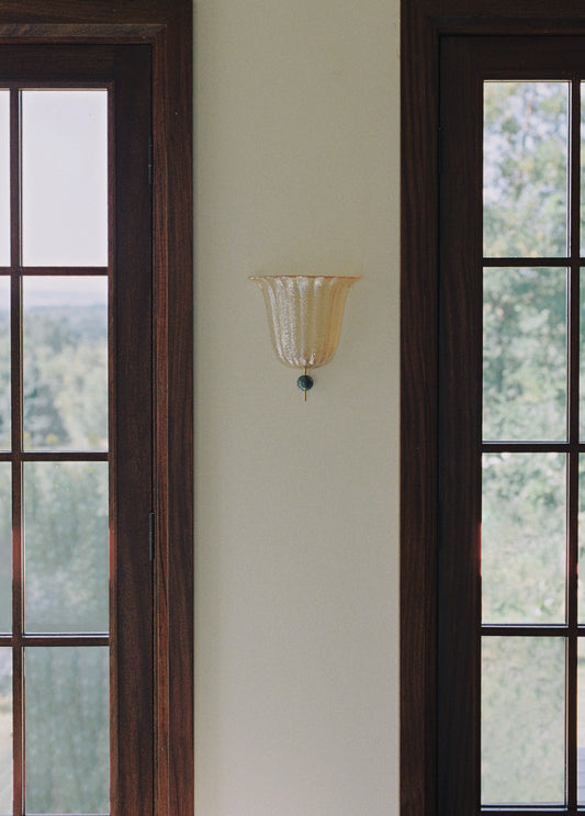 Clement Sconce in Peche -peche