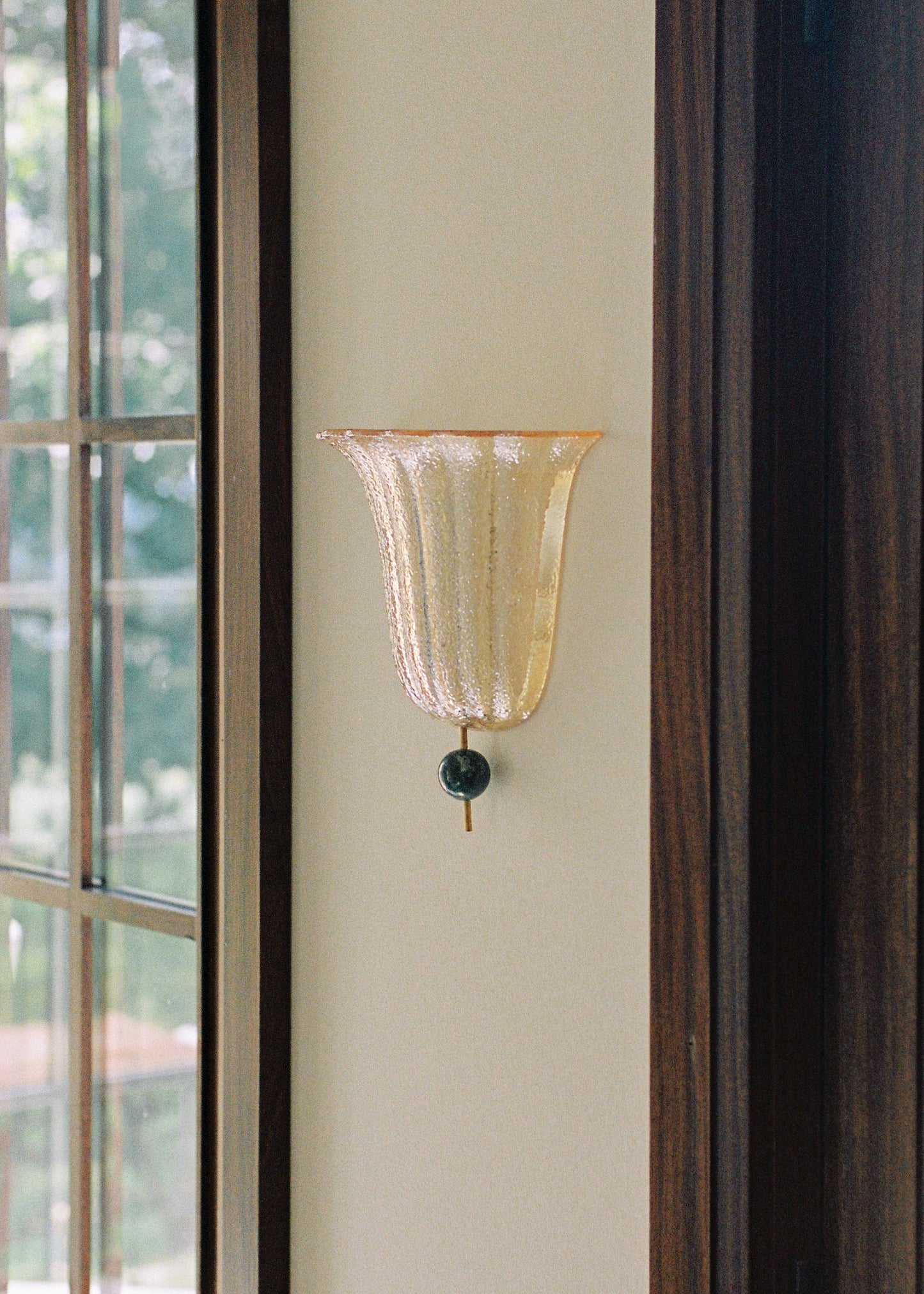 Clement Sconce in Peche -peche