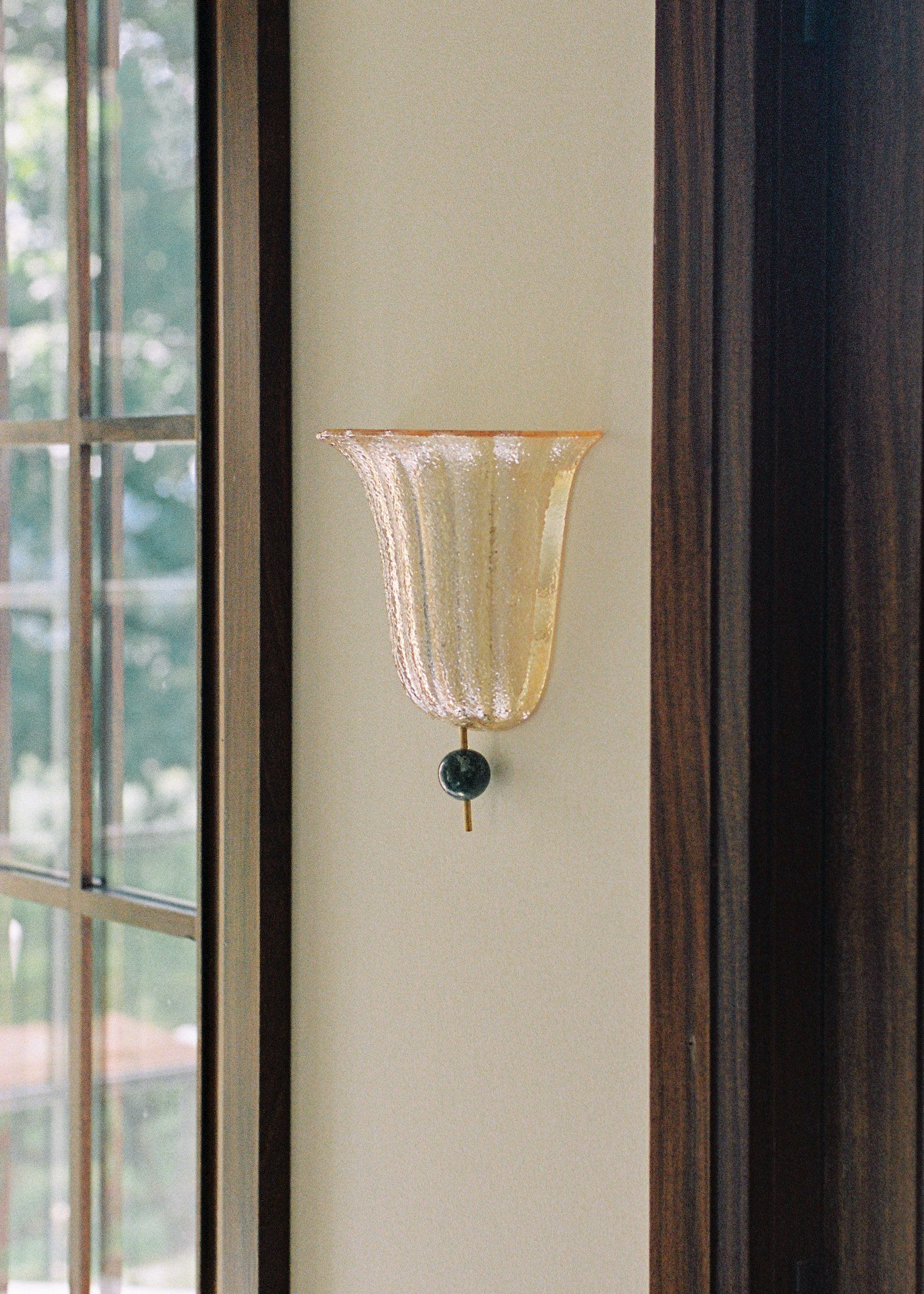 Clement Sconce in Peche -peche