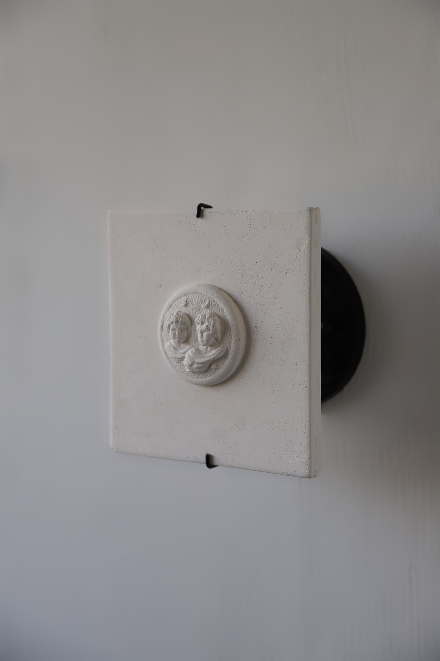 Elio Sconce in Plaster -plaster