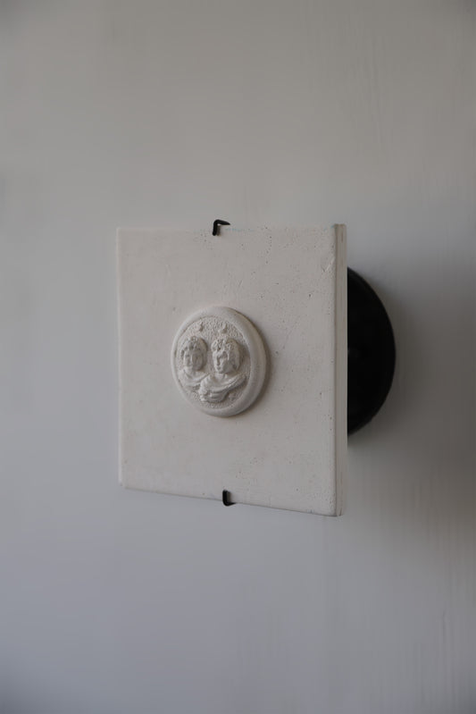 Elio Sconce in Plaster -plaster