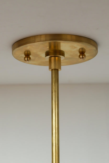 flora pendant -pleated