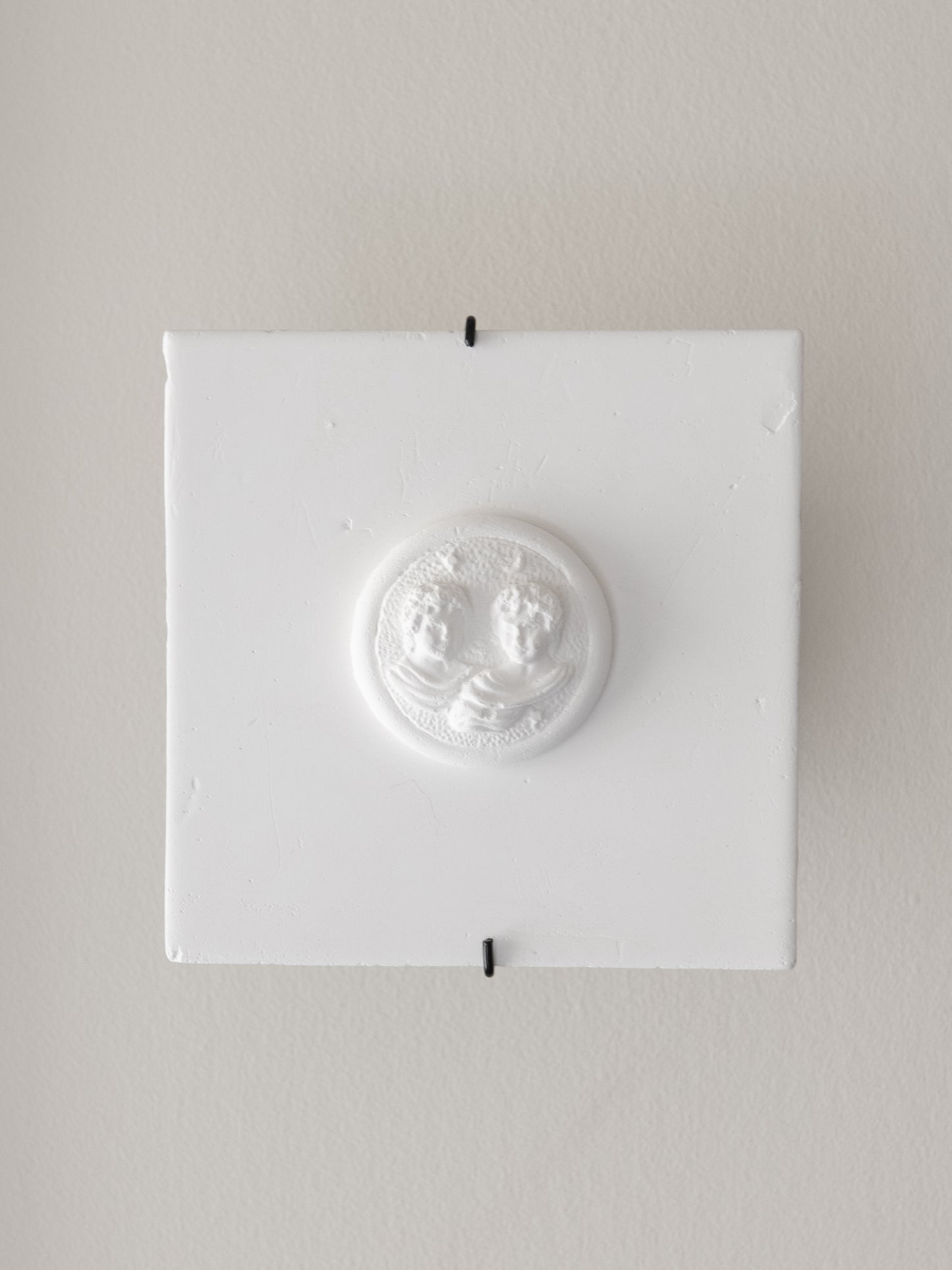 Elio Sconce in Plaster -plaster
