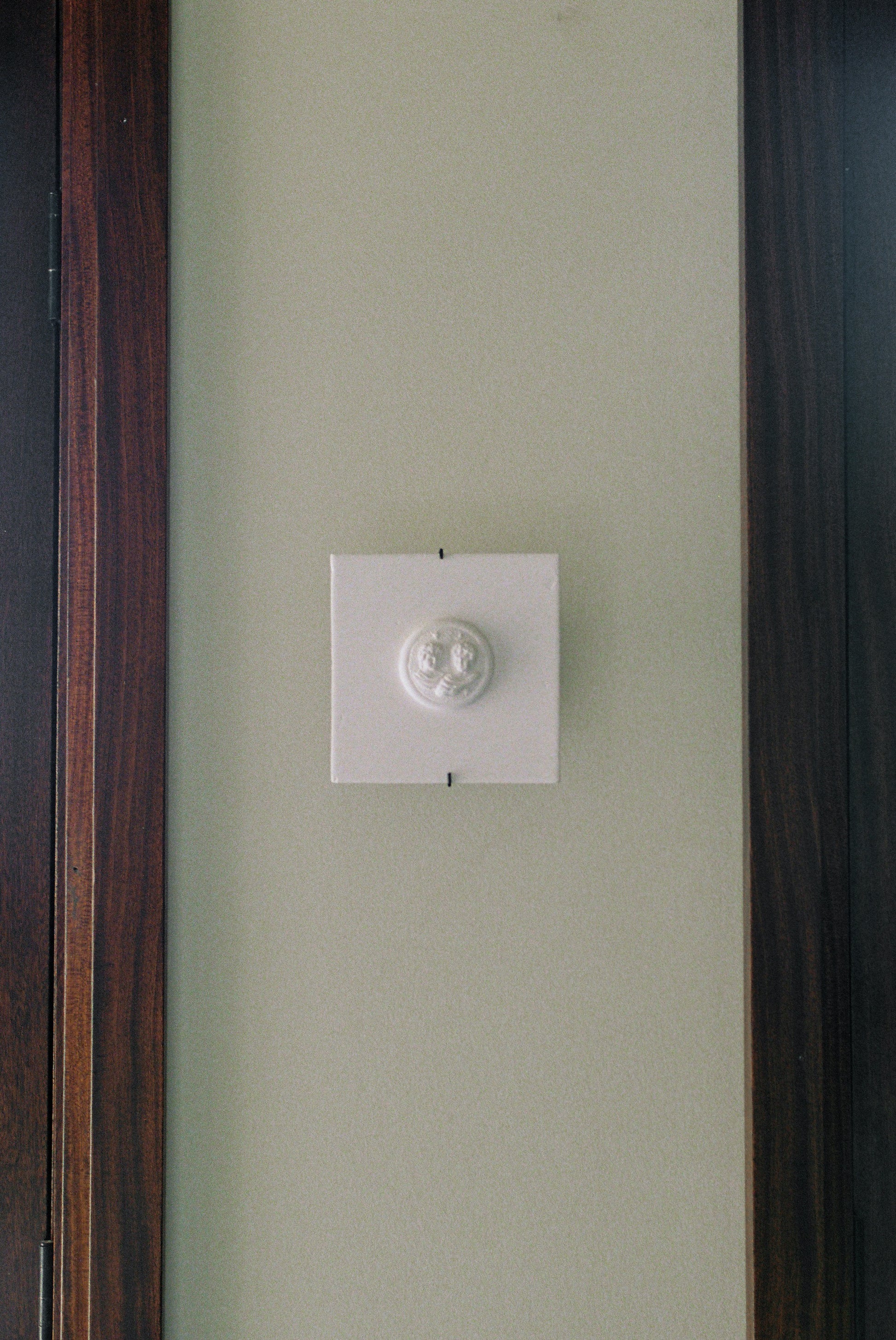 Elio Sconce in Plaster -plaster