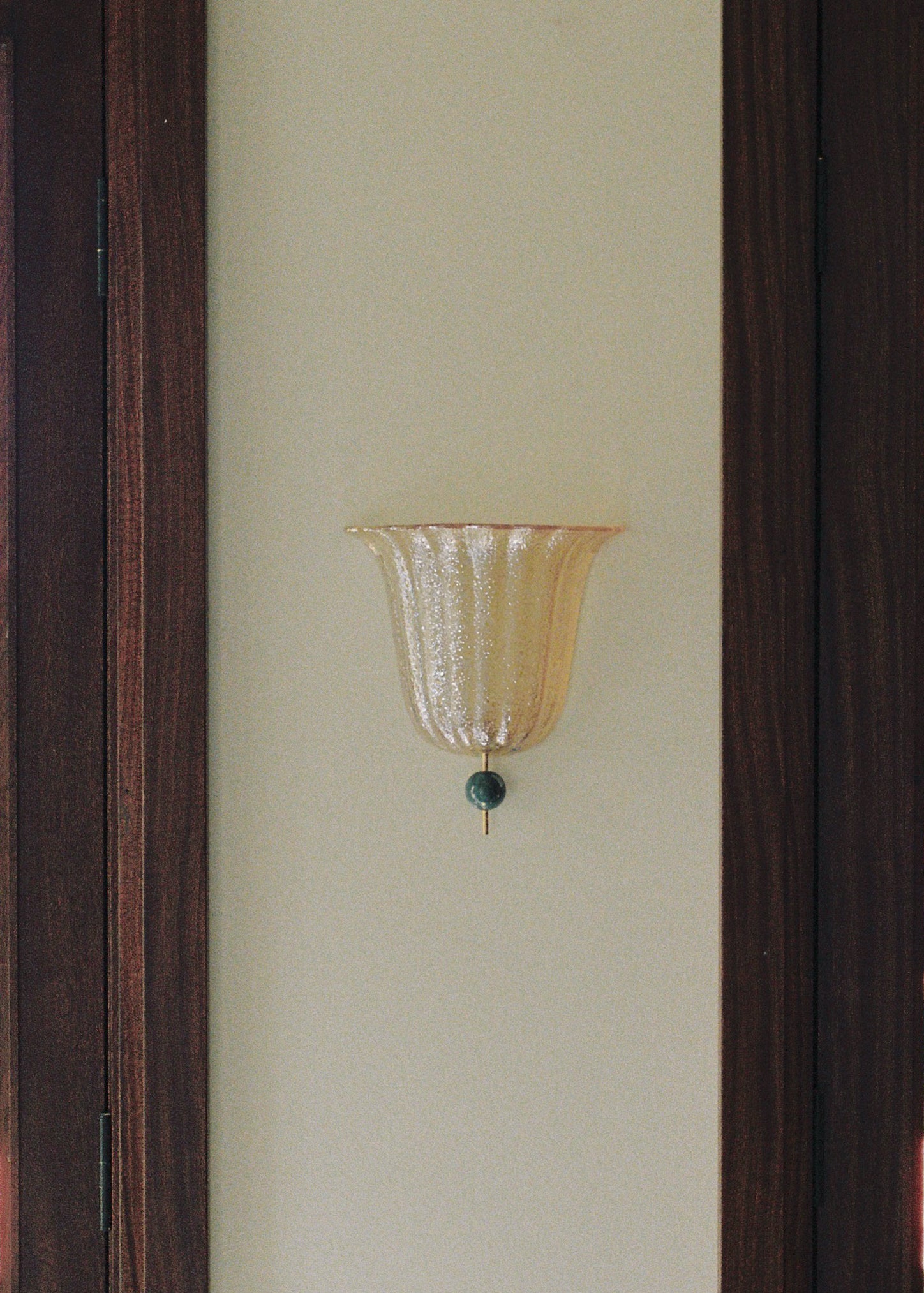 Clement Sconce in Peche -peche