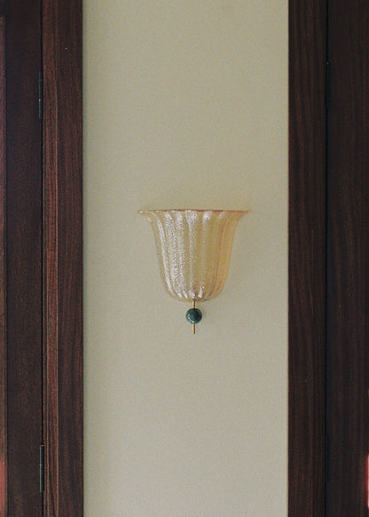 Clement Sconce in Peche -peche