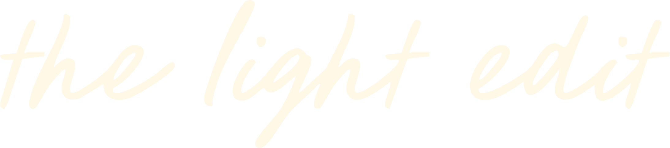 The Light Edit