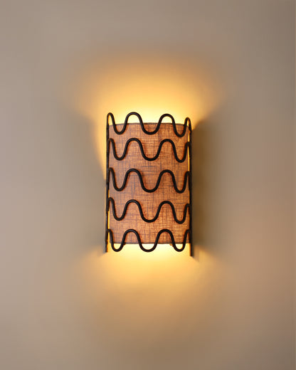 Tudor Sconce