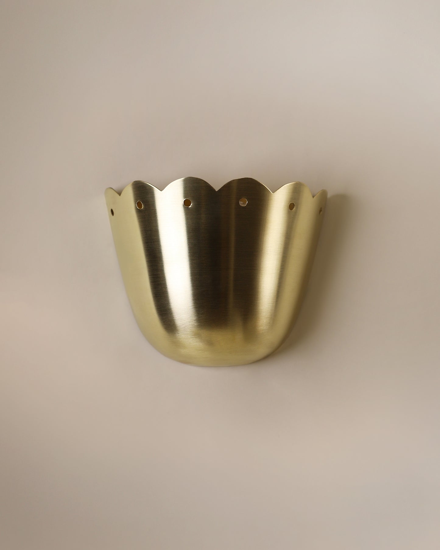 Tulip Sconce